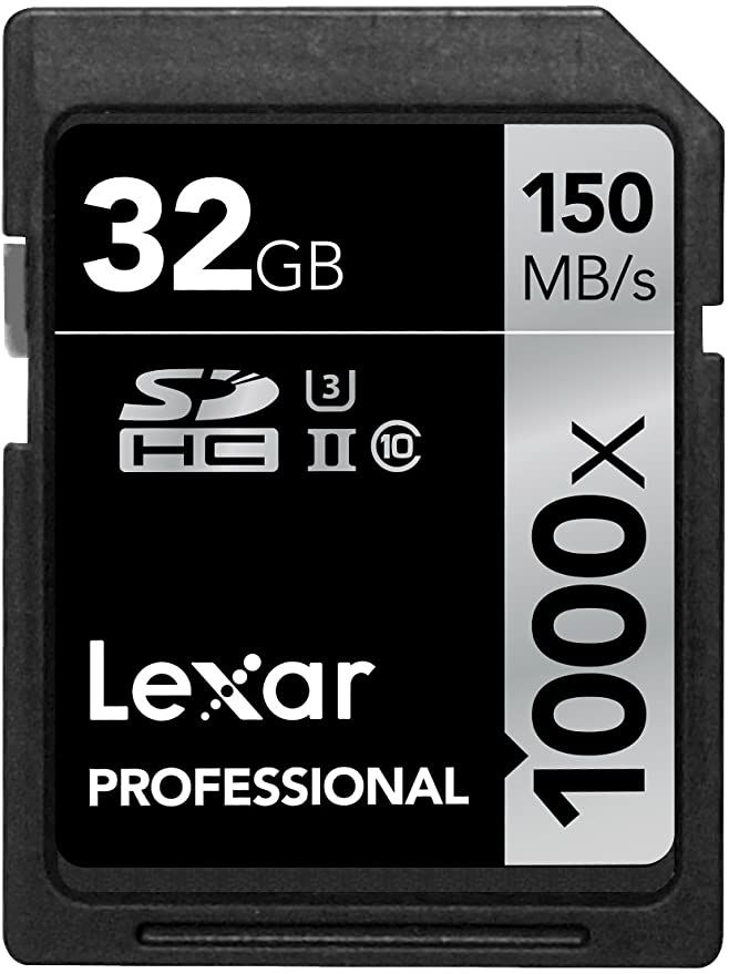 LEXAR/SANDISK 32gb SDHC