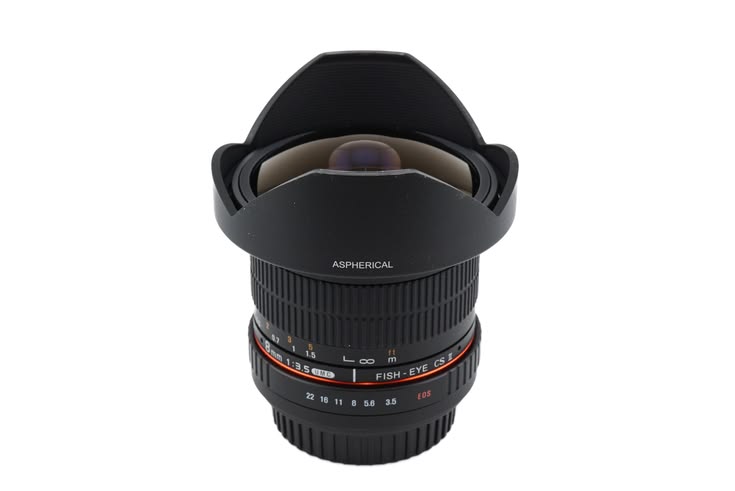 SAMYANG 8mm FISHEYE