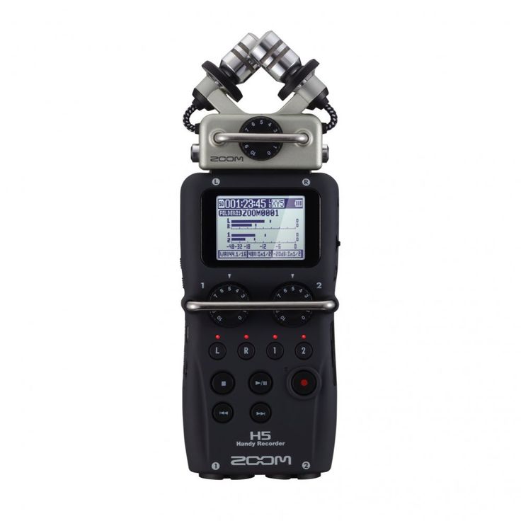 ZOOM H5 Audio Recorder