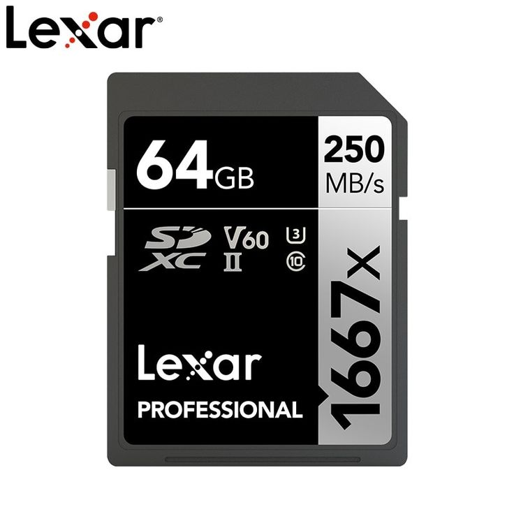 LEXAR/SANDISK 64gb SDXC