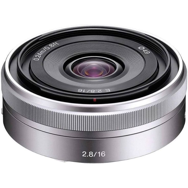 SONY E 16mm F2.8