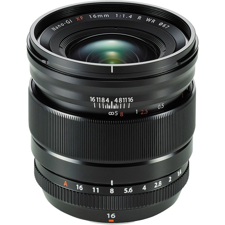 FUJINON XF 16mm F1.4