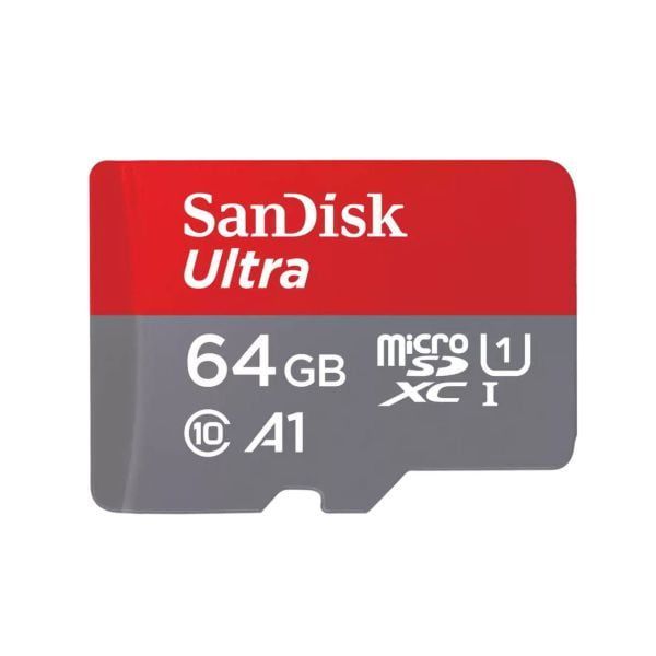 LEXAR/SANDISK 64gb MicroSDXC