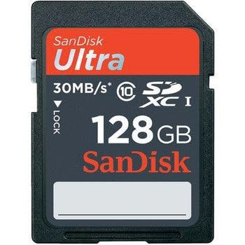 LEXAR/SANDISK 128gb SDXC