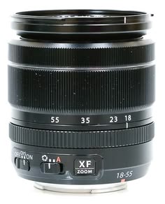 FUJINON XF 18-55mm F2.8-4