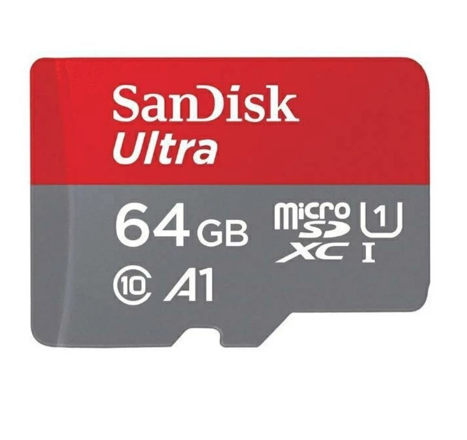 LEXAR/ SANDISK 64 gb MicroSDXC