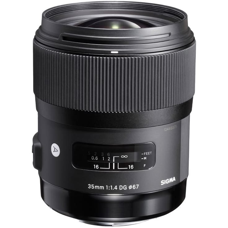 SIGMA 35mm F1.4 ART DG