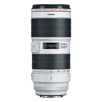 CANON EF 70-200mm F2.8 L