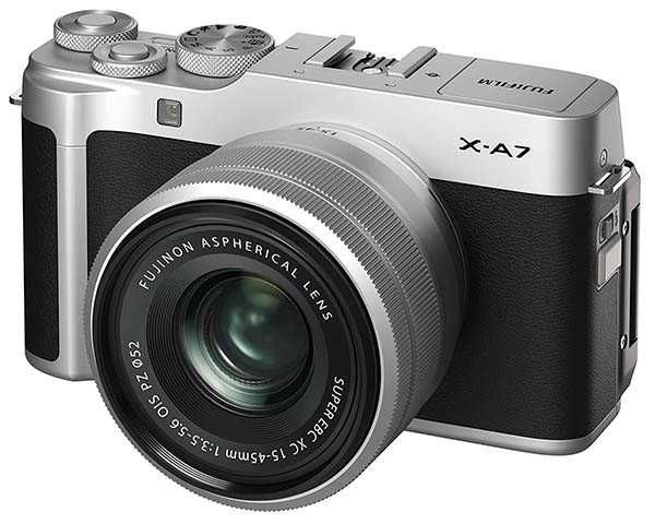 FUJIFILM MIRORLESS X-A7