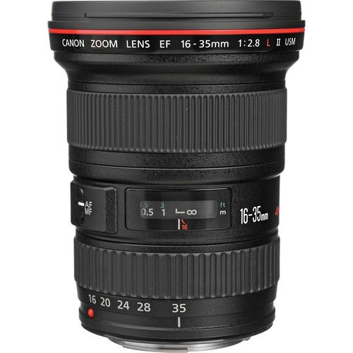 CANON EF 16-35mm F2.8 L