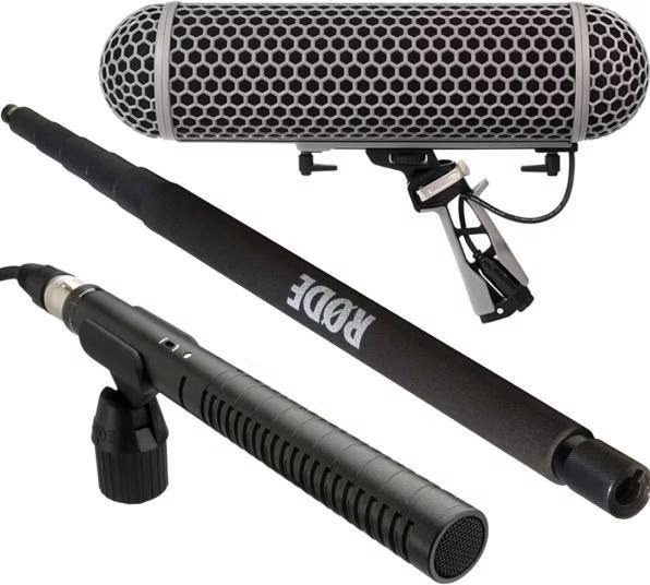 RODE Boom Mic Set