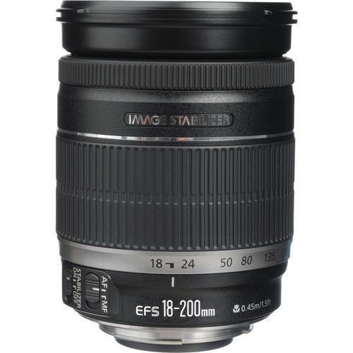 CANON 18-200mm IS