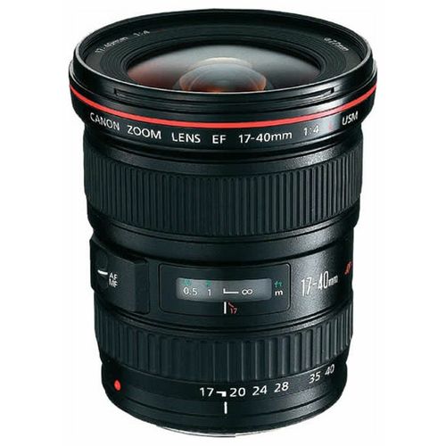 CANON EF 17-40mm F4 L
