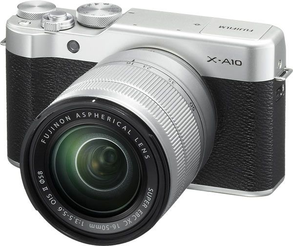 FUJIFILM MIRORLESS X-A10