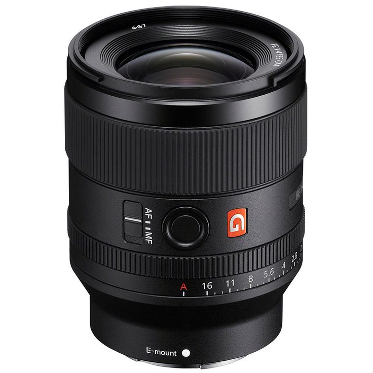 SONY FE 35mm F1.4 GM