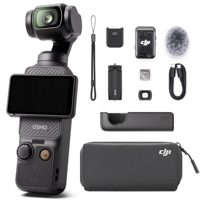 DJI OSMO POCKET 3 Creator Combo