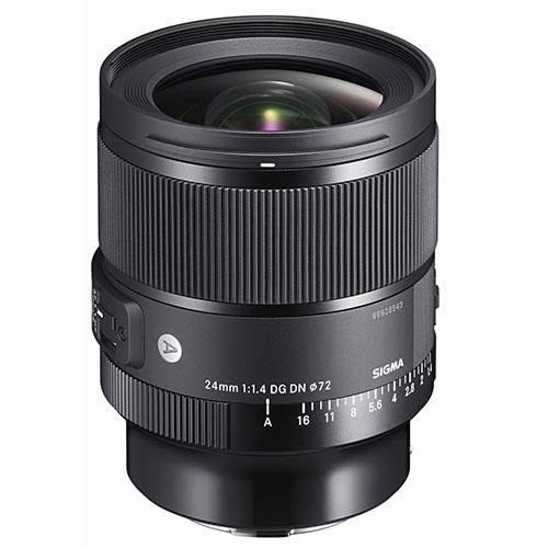 SIGMA 24mm F1.4 ART DG