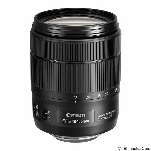 CANON 18-135mm STM