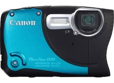 CANON Powershoot D20